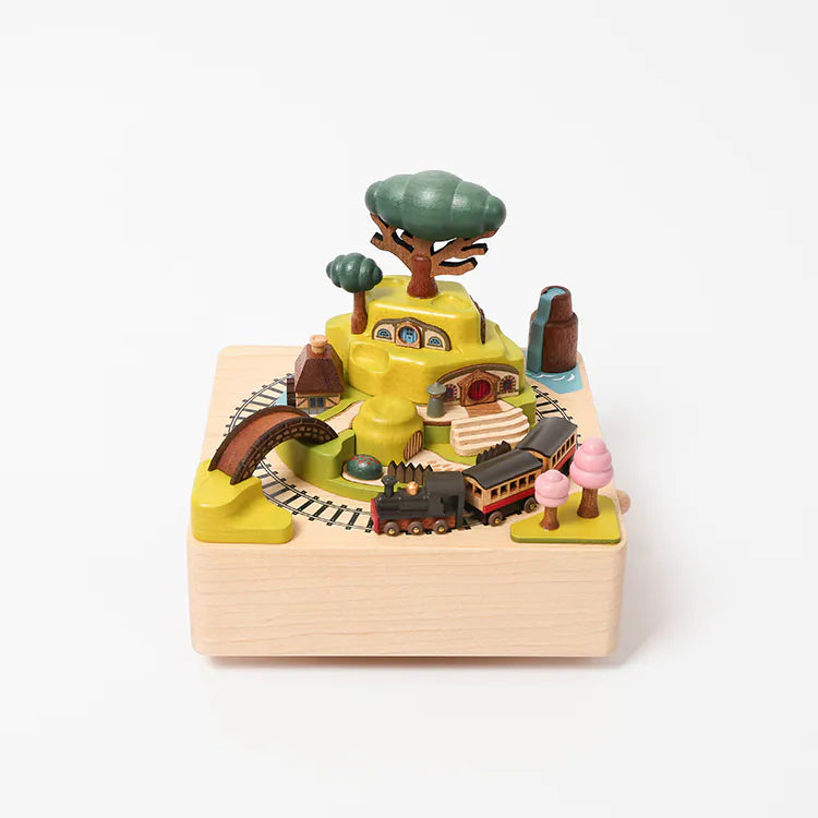 Spring Train - Music Box