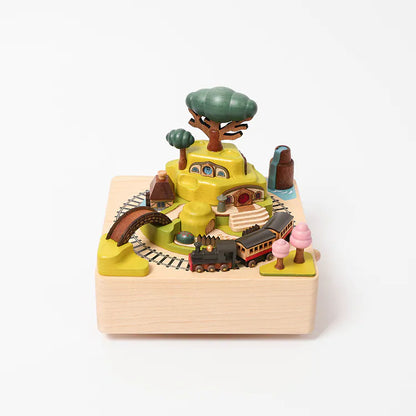 Spring Train - Music Box