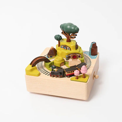 Spring Train - Music Box