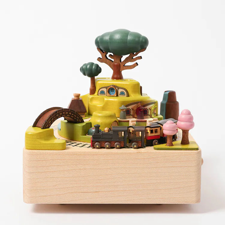 Spring Train - Music Box