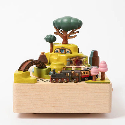 Spring Train - Music Box