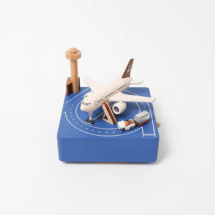Airport Apron - Music Box