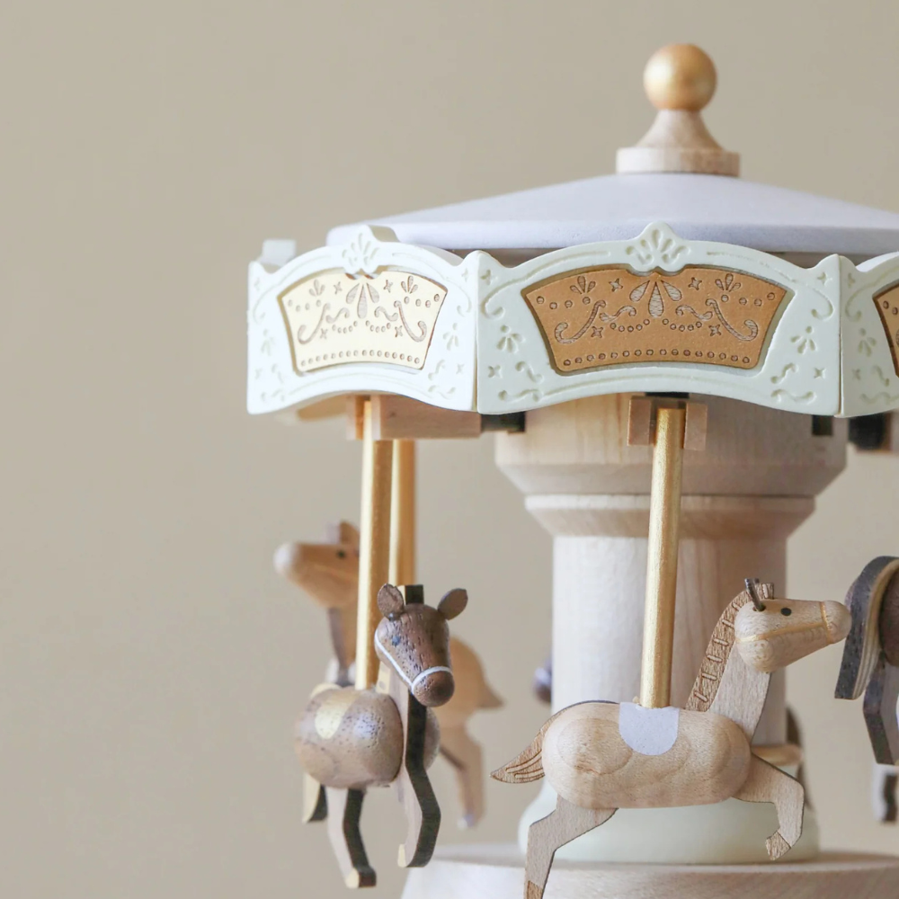 Carousel- Music Box from Wooderful life