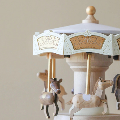 Carousel- Music Box from Wooderful life