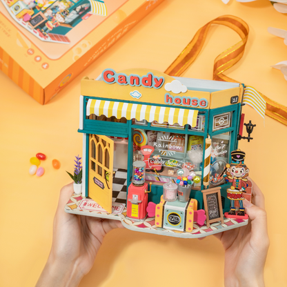 Rainbow Candy House- 3D Puzzle
