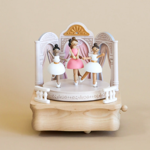 Ballerina- Music Box from Woodeful life
