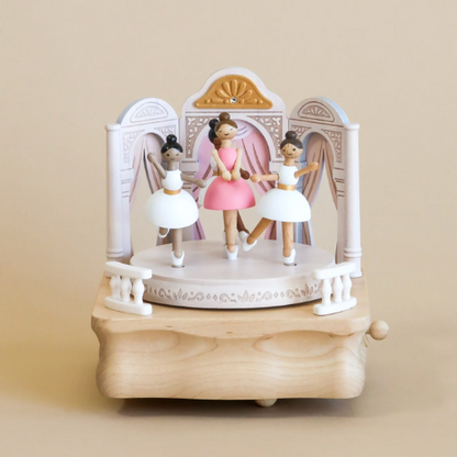 Ballerina- Music Box from Woodeful life