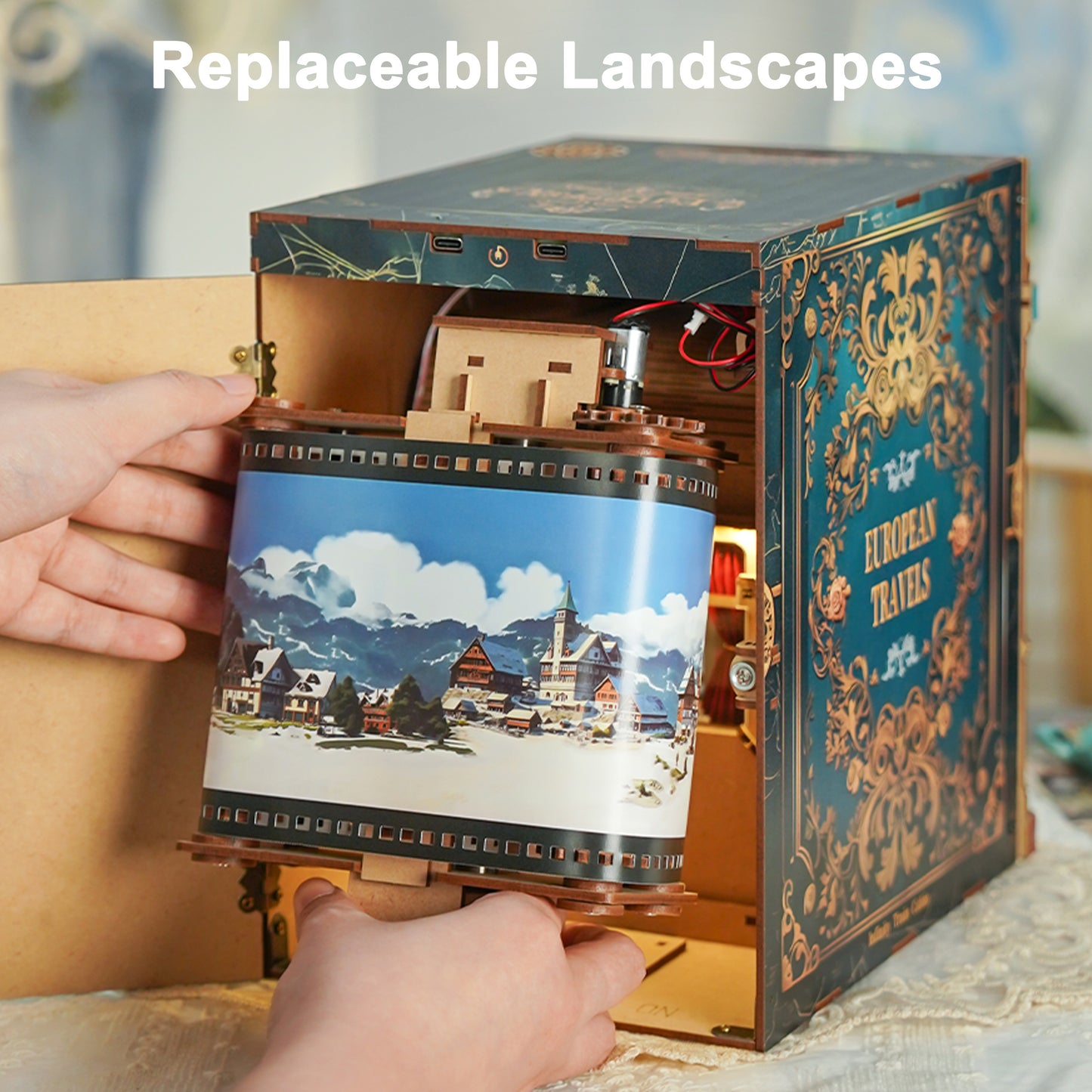 European Travels - 3D Mechanical Puzzle