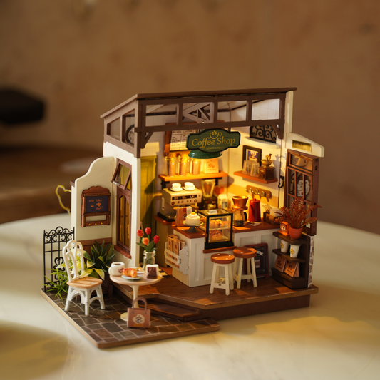 No.17 Café- 3D Puzzle