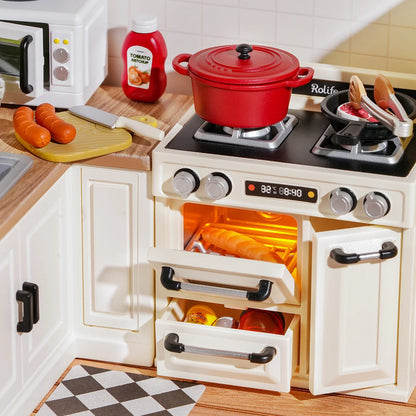 Happy Meals Kitchen - 3D Puzzle