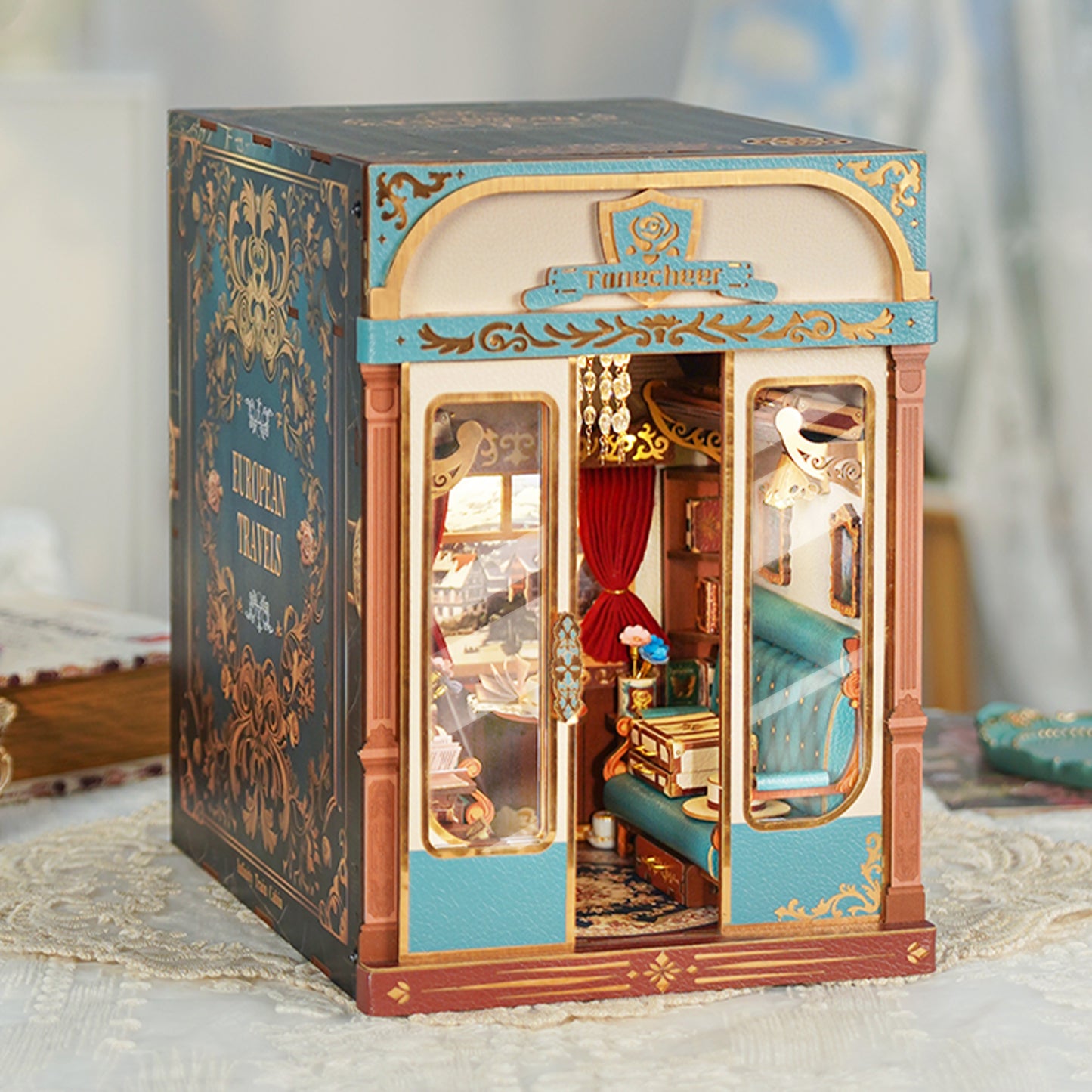 European Travels - 3D Mechanical Puzzle