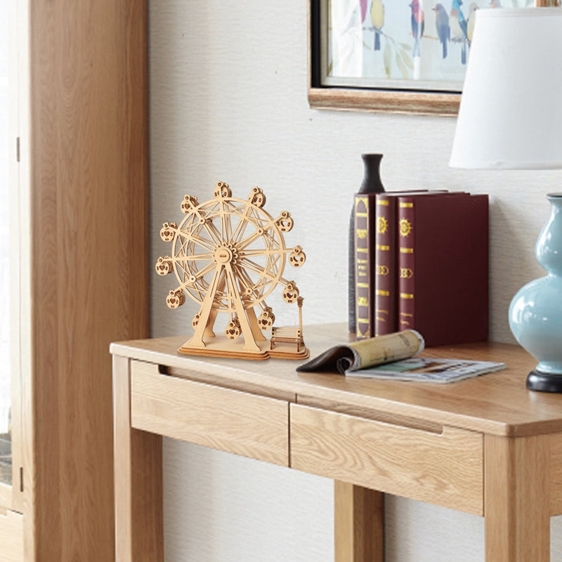 Ferris Wheel- 3D Wooden Puzzle
