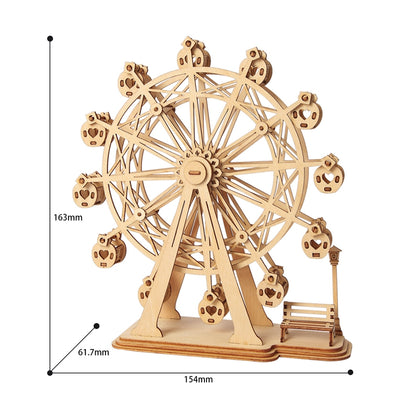 Ferris Wheel- 3D Wooden Puzzle