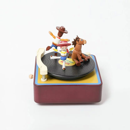 Woody Phonograph- Music Box from Wooderful life
