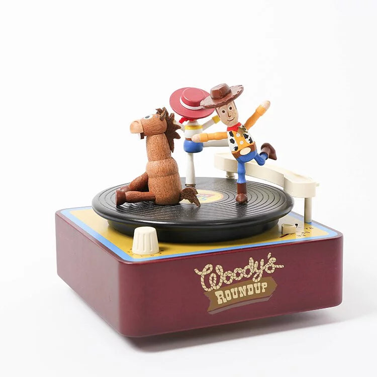 Woody Phonograph- Music Box from Wooderful life