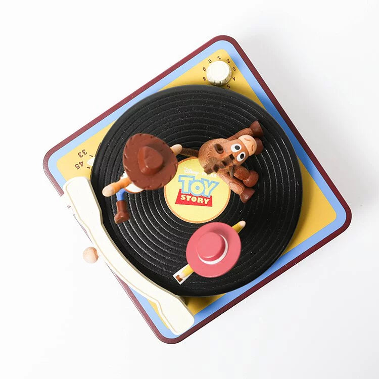 Woody Phonograph- Music Box from Wooderful life