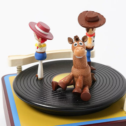 Woody Phonograph- Music Box from Wooderful life