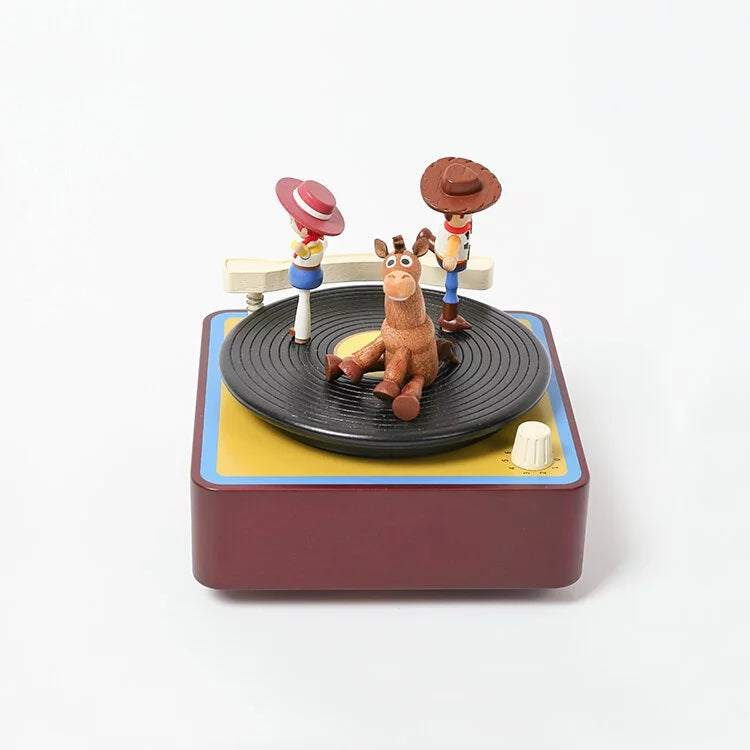 Woody Phonograph- Music Box from Wooderful life