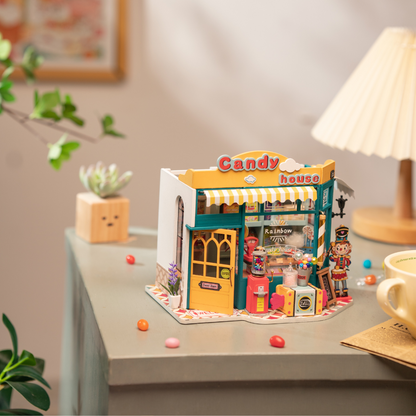 Rainbow Candy House- 3D Puzzle