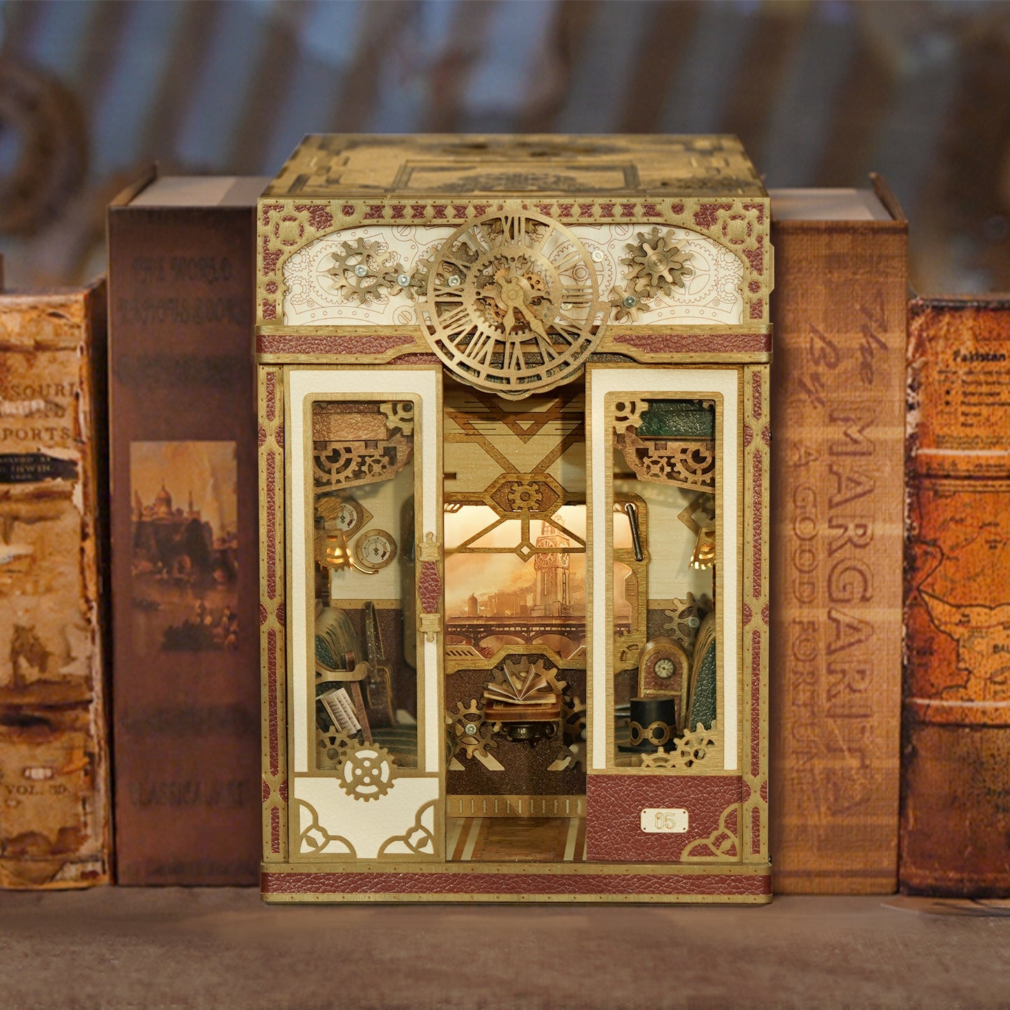 Steam Fantasy - 3D Mechanical Puzzle