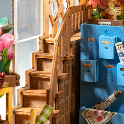 Garden House- Book Nook