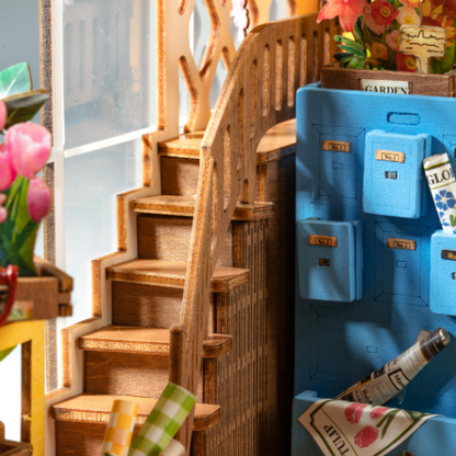 Garden House- Book Nook