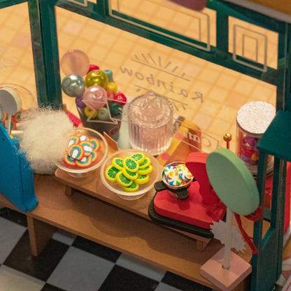 Rainbow Candy House- 3D Puzzle