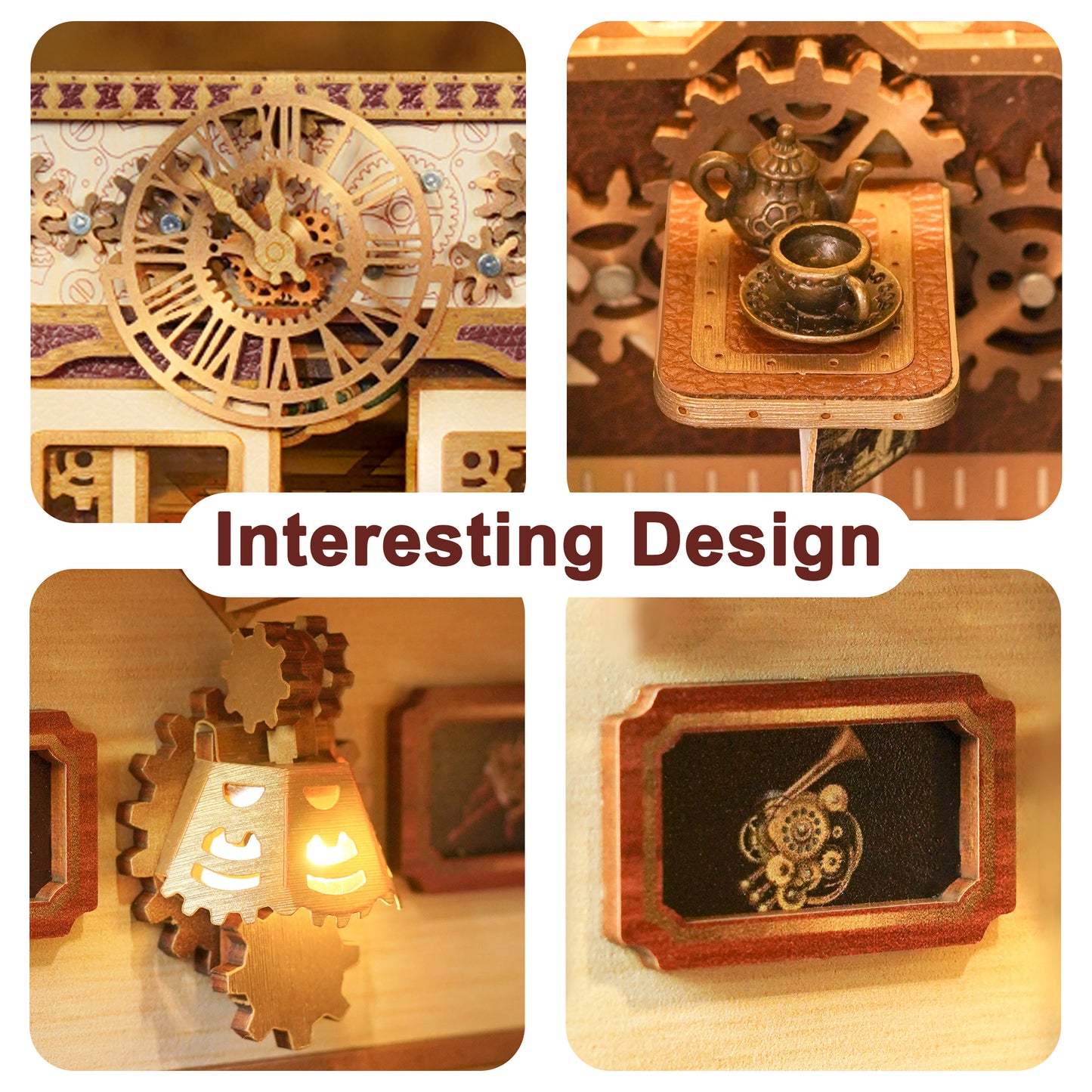 Steam Fantasy - 3D Mechanical Puzzle