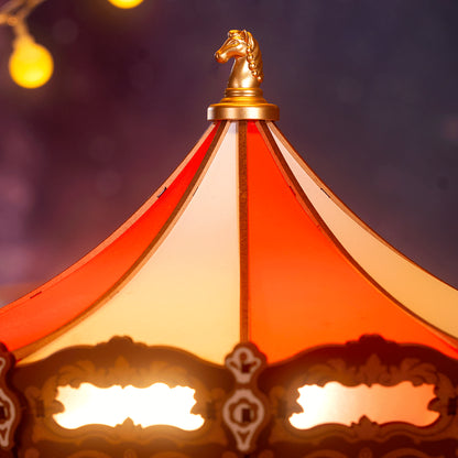 Classic Carousel- 3D Wooden Puzzle