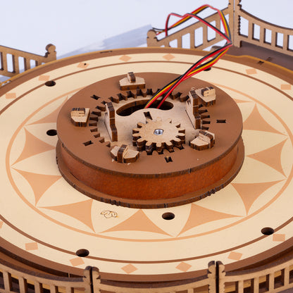 Classic Carousel- 3D Wooden Puzzle