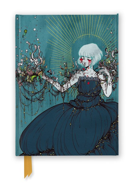 Broci: Cold Spring in Bloom - Foiled Journal