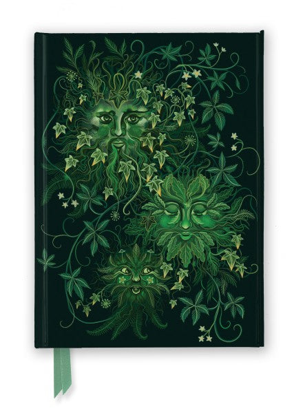 Anna Stead: Green Man - Foiled Journal