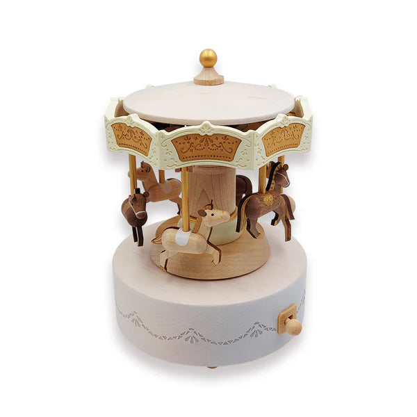 Carousel- Music Box from Wooderful life