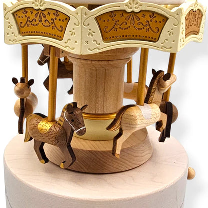 Carousel- Music Box from Wooderful life