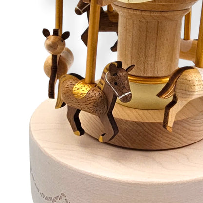 Carousel- Music Box from Wooderful life