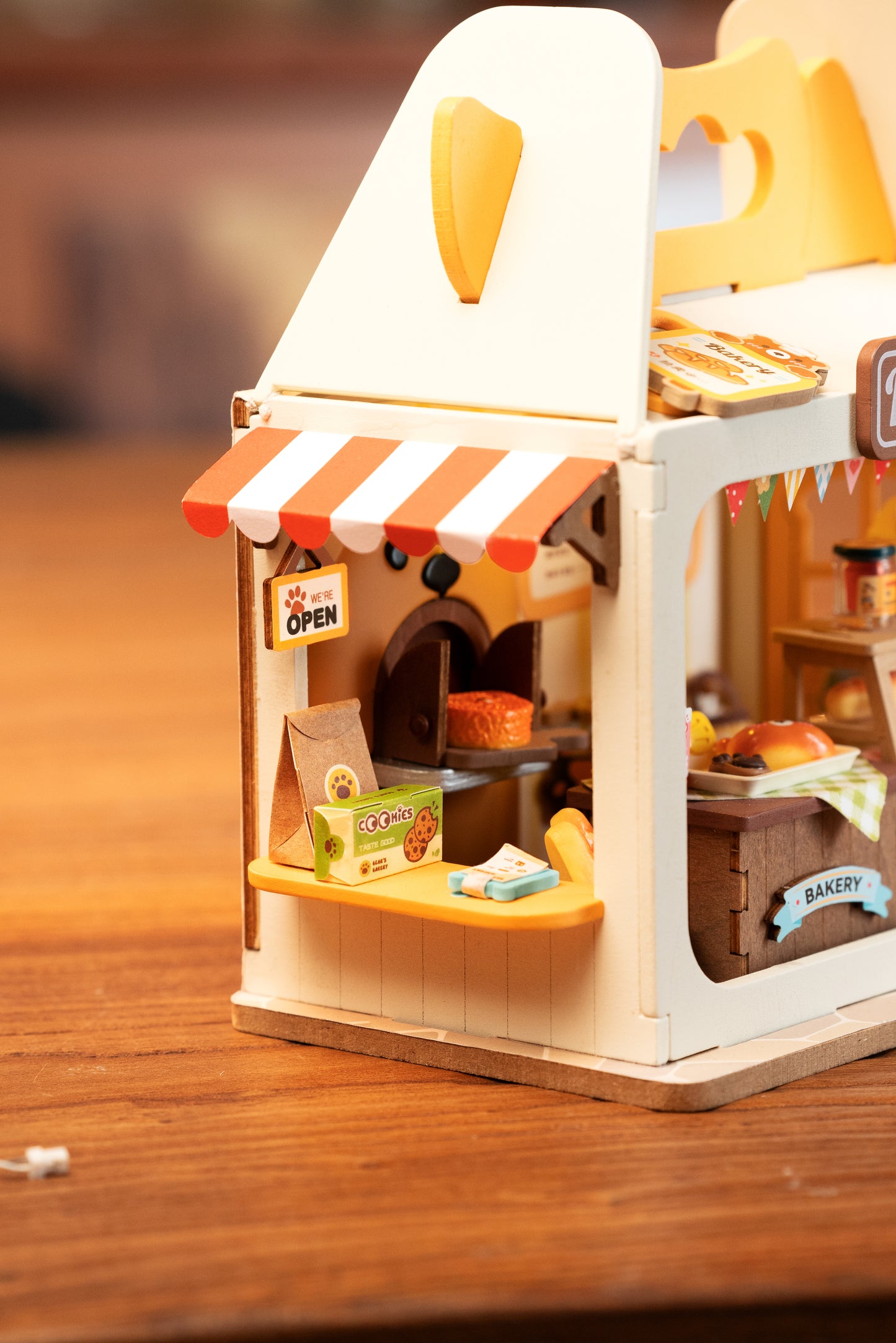 Teddy's Breadbox - 3D Puzzle