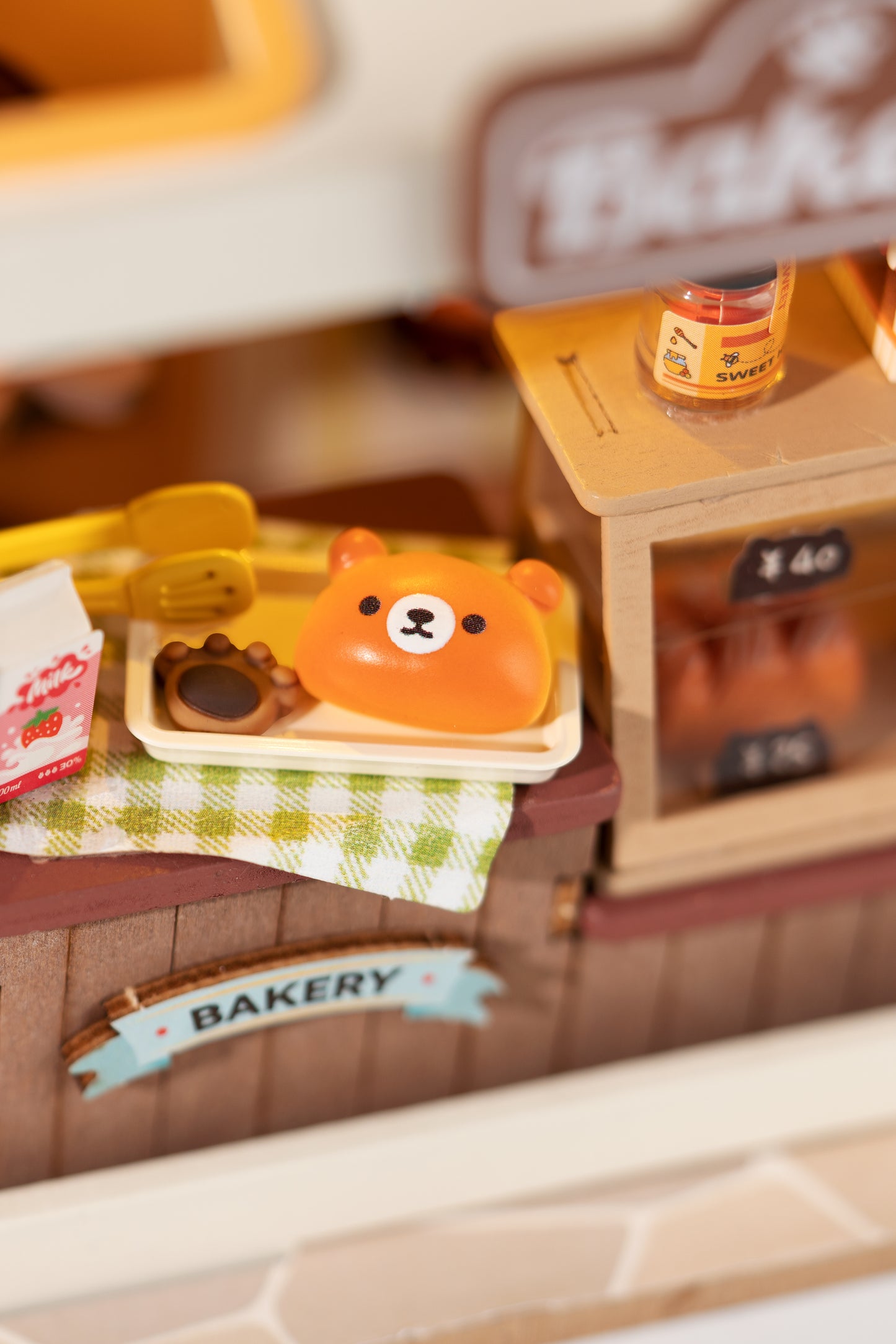 Teddy's Breadbox - 3D Puzzle