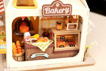 Teddy's Breadbox - 3D Puzzle