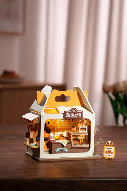 Teddy's Breadbox - 3D Puzzle