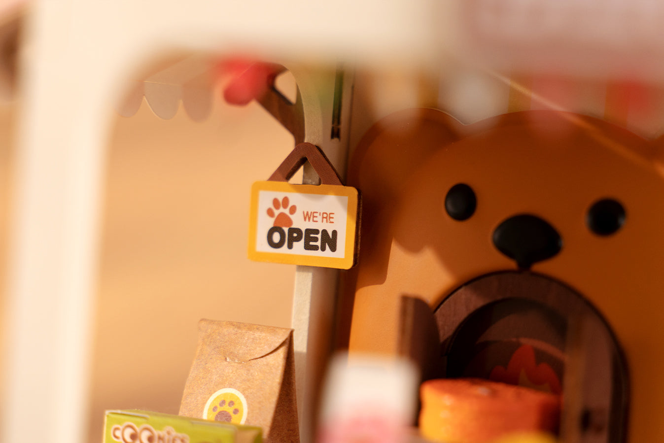 Teddy's Breadbox - 3D Puzzle