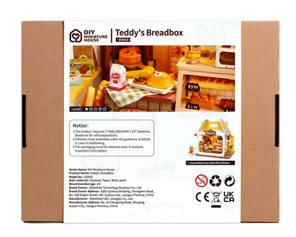 Teddy's Breadbox - 3D Puzzle