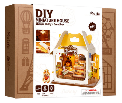 Teddy's Breadbox - 3D Puzzle