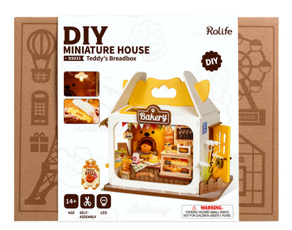 Teddy's Breadbox - 3D Puzzle
