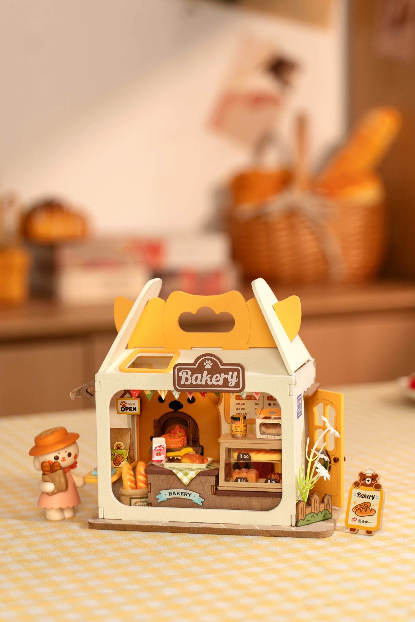 Teddy's Breadbox - 3D Puzzle