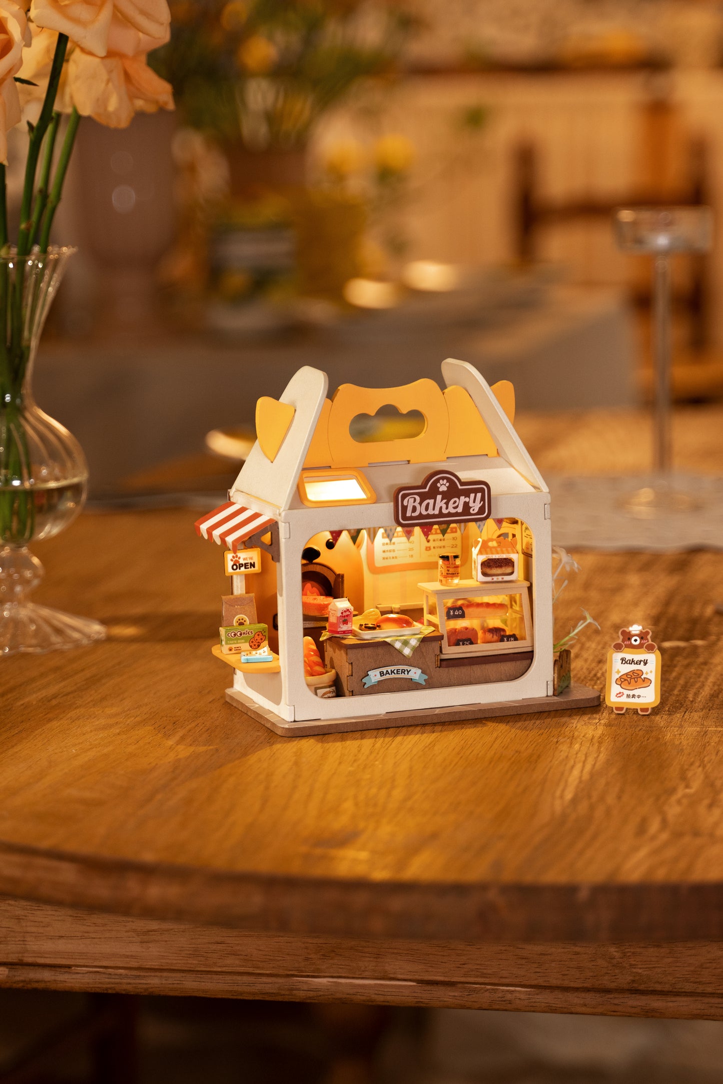 Teddy's Breadbox - 3D Puzzle