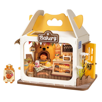 Teddy's Breadbox - 3D Puzzle