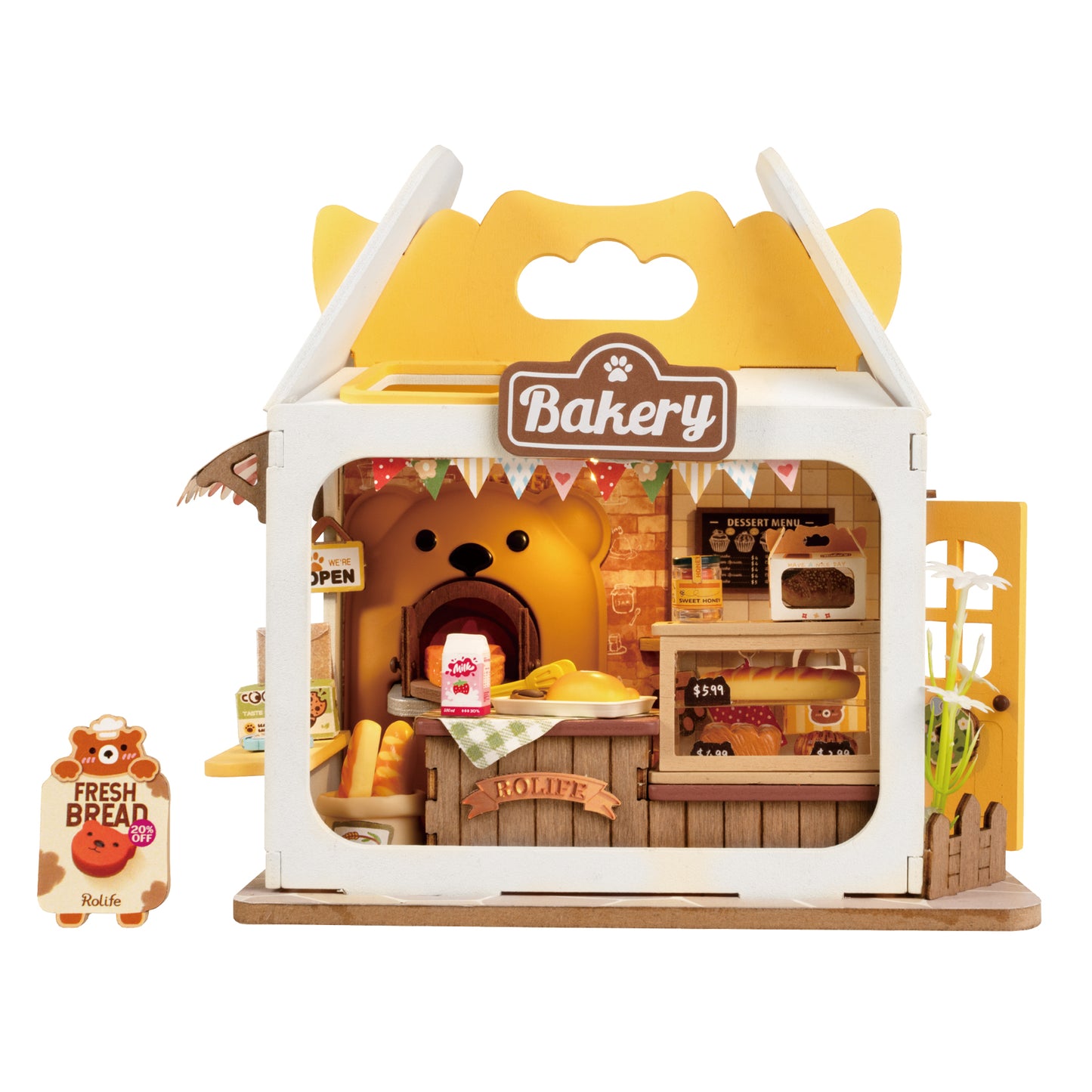 Teddy's Breadbox - 3D Puzzle