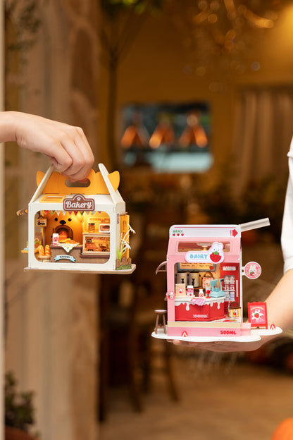 Teddy's Breadbox - 3D Puzzle