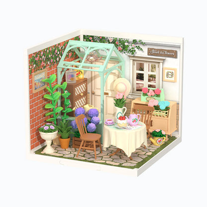 Blooming Tea Garden - 3D Puzzle