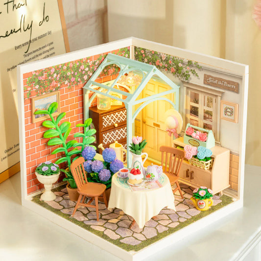 Blooming Tea Garden - 3D Puzzle
